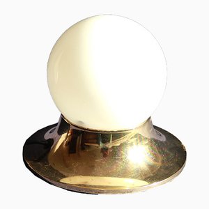 Vintage Gaia Sphere Tischlampe von Targetti, Italien, 1970er