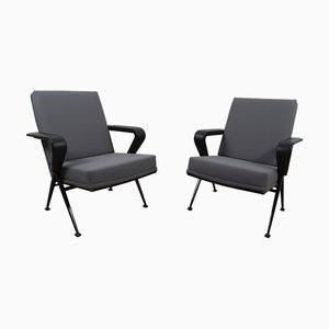 Set of Repose Lounge Chairs Set by Friso Kramer for Ahrend De Cirkel, 1967