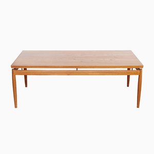 Teak Coffee Table by Grete Jalk for France & Søn / France & Daverkosen, 1960s