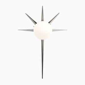 Palm Solare Collection Chrome Lucid Ceiling or Wall Lamp from Design for Macha