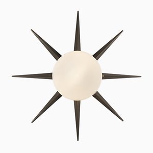 Punk Solare Collection Chrome Lucid Ceiling or Wall Lamp from Design for Macha