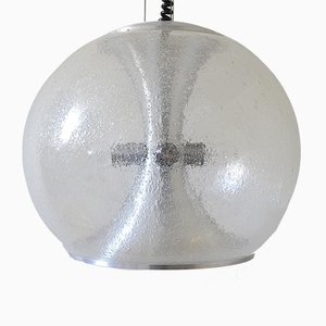 Bubble Ceiling Lamp from Doria, 1970s