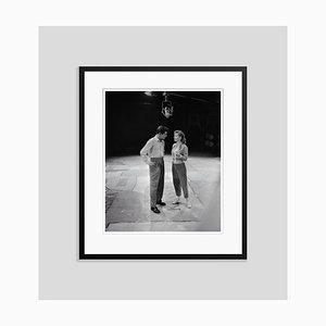 Impresión Eddie Fisher and Debbie Reynolds Archival enmarcada en negro de Bettmann