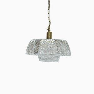 Ceiling Light by Carl Fagerlund for Orrefors, 1960s