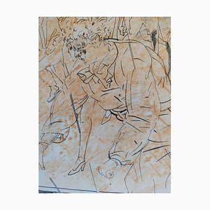 Untitled Lithograph by Francesc Artigau, 1989