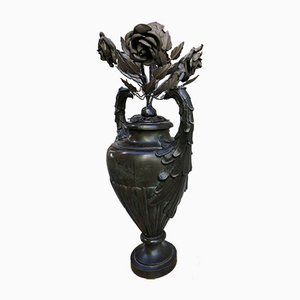 Antique Bronze Vase