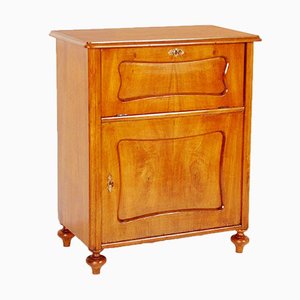 Buffet Biedermeier 19ème Siècle avec Meuble de Bar