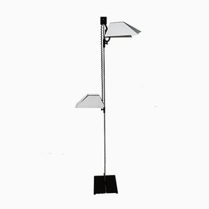 Verstellbare Vintage Stehlampe von Reggiani
