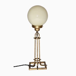 Vintage Brass Table Lamp, 1950s