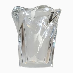 Vase Crystal Breeze Vintage par Allan Scharff pour Holmegaard, 1990s