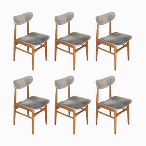 Dining Chairs by Peter Hvidt & Orla Mølgaard-Nielsen, 1950s, Set of 6