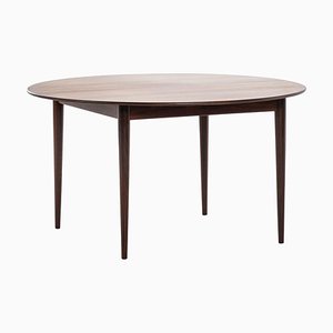 Mesa de comedor danesa de palisandro de Grete Jalk para P. Jeppesens Møbelfabrik, años 60