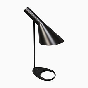 Black AJ Model 1808 Table Lamp by Arne Jacobsen for Louis Poulsen, 2000s