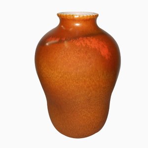 Mid-Century Ceramic Vase by Giovanni Gariboldi for Richard-Ginori, 1952