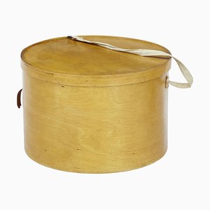 Caja para sombreros de madera curvada de abedul de Luterma Reval, años 20