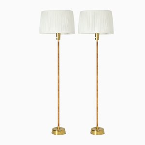 Floor Lamps by Lisa Johansson-Pape for Orno, 1950s, Set of 2
