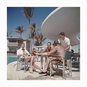 Affiche Esther Williams en C Imprimé Blanc par Slim Aarons, Floride