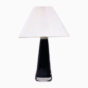 Glass Table Lamp by Carl Fagerlund for Orrefors, 1960s