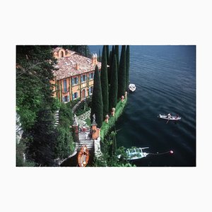 Übergroßer Giacomo Mantegazza C Print in Weiß von Slim Aarons