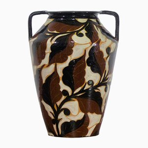 Vase Art Deco Verni, 1930s