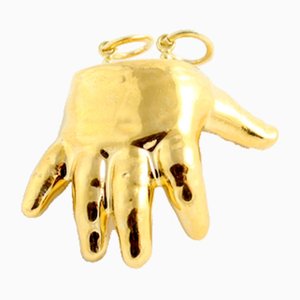 Gold Baby Hand by Maria Joanna Juchnowska
