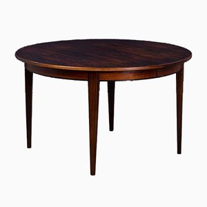 Mid-Century Rosewood Model 55 Dining Table from Omann Jun, 1960s