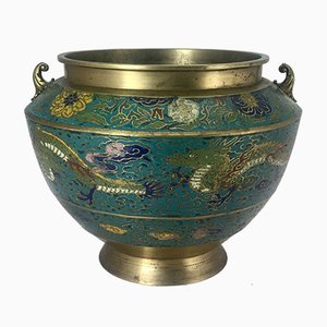 Antike Vase mit Drachenmotiven