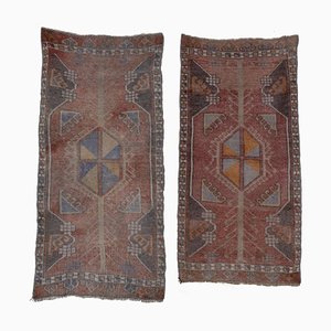 Tapis Jajim Kilim Runner Vintage, Turquie, Set de 2