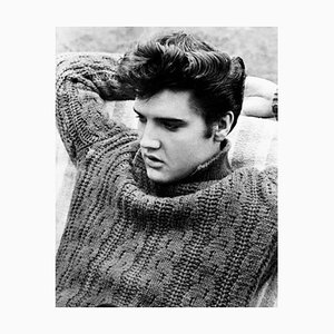 Stampa Elvis Archival bianca di Alamy