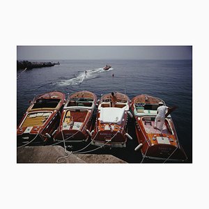 Impresión Oversize C Hotel Du Cap-Eden-Roc enmarcada en blanco de Slim Aarons