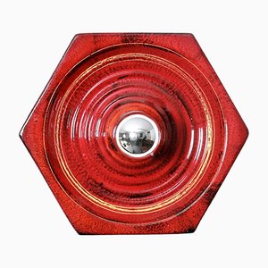 Fat Lava Sconce from Hustadt Leuchten, 1970s