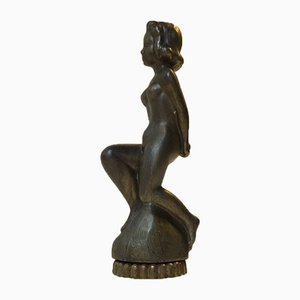 Sculpture en Bronze de Ove Rasmussen, 1950s