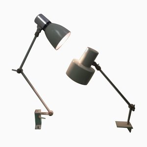 Lampe de Bureau Industrielle Ajustable, 1960s