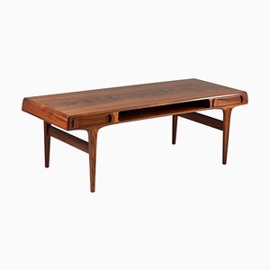 Scandinavian Rosewood Coffee Table by Johannes Andersen, 1960s