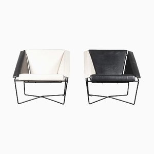 Set of Van Speyk Chairs by Rob Eckhart, Netherlands, 1984