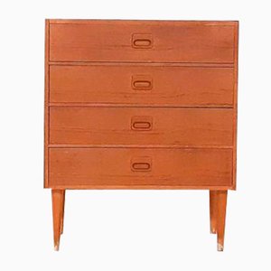 Teak Chest of Drawers, the Netherlands, 1960s