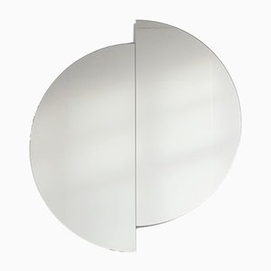 Luna™ Half Moon Frameless Minimalist Mirror Medium by Alguacil & Perkoff Ltd, Set of 2