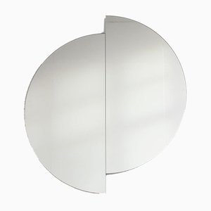 Minimalistischer Luna ™ Halbmond Rahmenloser Minimalistischer Spiegel von Alguacil & Perkoff Ltd, 2er Set