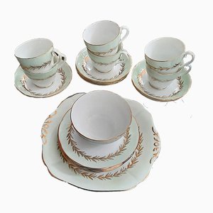 Set de Vaisselle de Adderley Potteries, 1950s, Set de 20