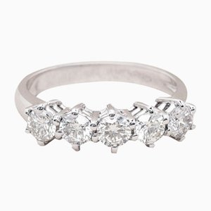 Vintage Carina Diamant Hochzeitsband