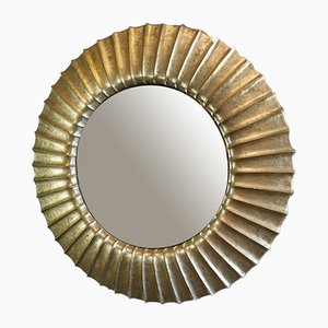 Hand-Carved Mirror by Harrison & Gill for Christopher Guy, 2000s