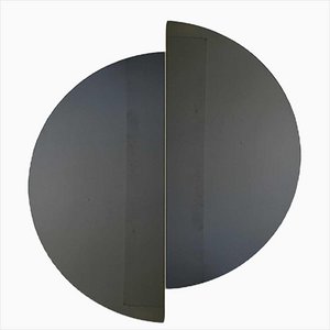 Luna™ Half Moon Black Tinted Frameless Mirror Medium by Alguacil & Perkoff Ltd, Set of 2