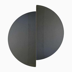 Luna™ Half Moon Black Tinted Frameless Mirror Large by Alguacil & Perkoff Ltd, Set of 2