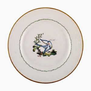 Royal Copenhagen Dinner Plate in Hand-Painted Porcelain