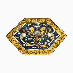 Mueble Grotesque italiano de cerámica, siglo XVI