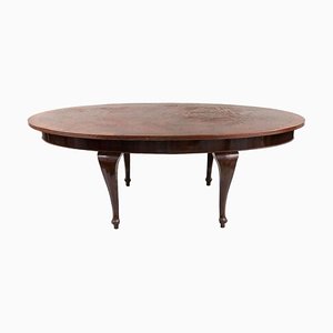 Table Basse Ronde en Palissandre, Fin 19ème Siècle