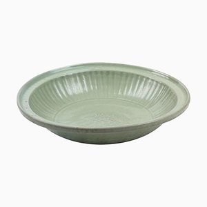 Chinese Ming Dynasty Glazed Ceramic Dish