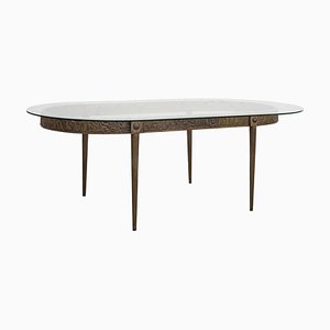 Vintage Dining Table by Augusto Vanarelli, 1950s