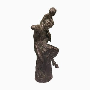 Satyr Sculpture by Aurelio Mistruzzi, Italy, 1930