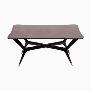 Tavolo vintage in legno di Gio Ponti, anni '50